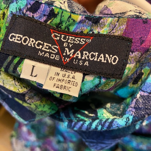 Vintage 80s Guess by Georges Marciano - Picture 3 of 5